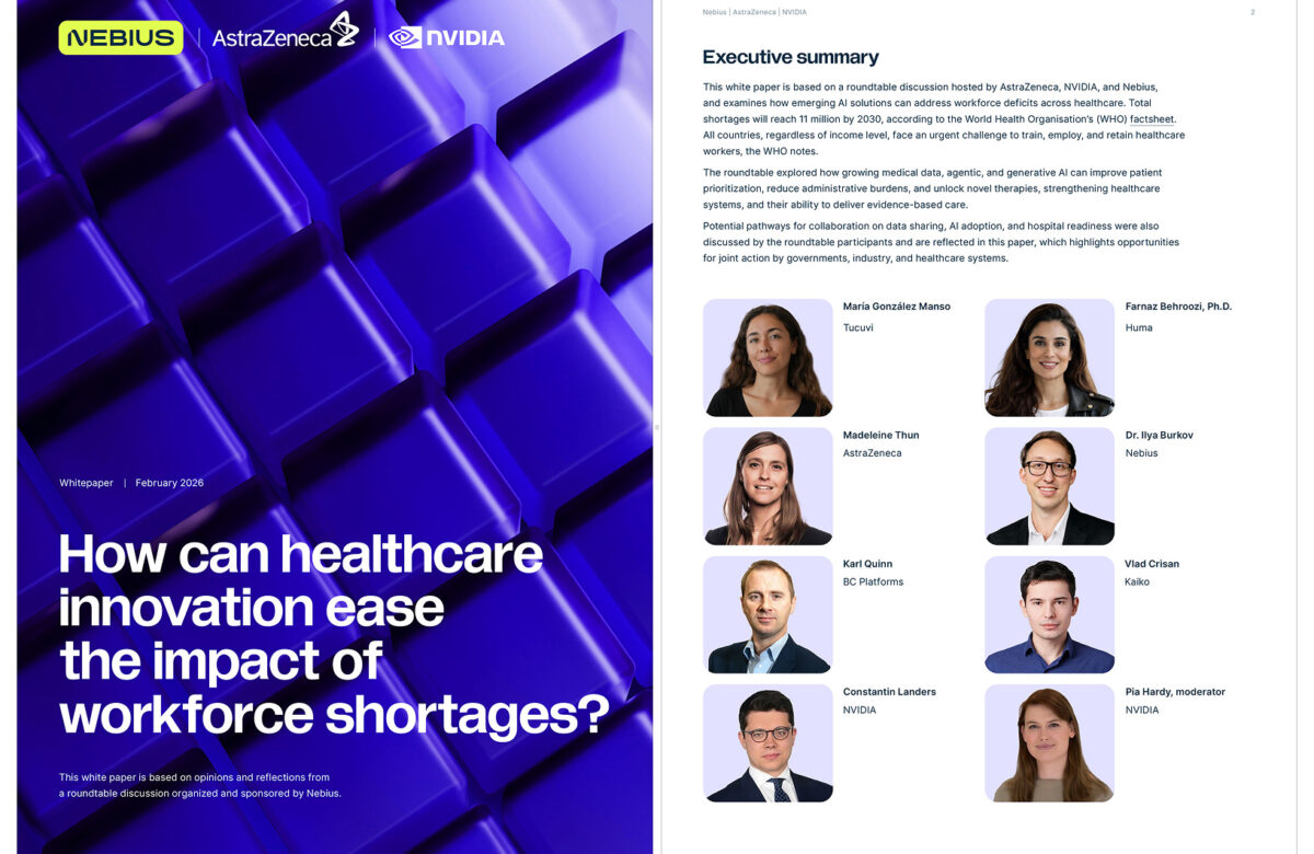How can healthcare innovation ease the impact of workforce shortages?