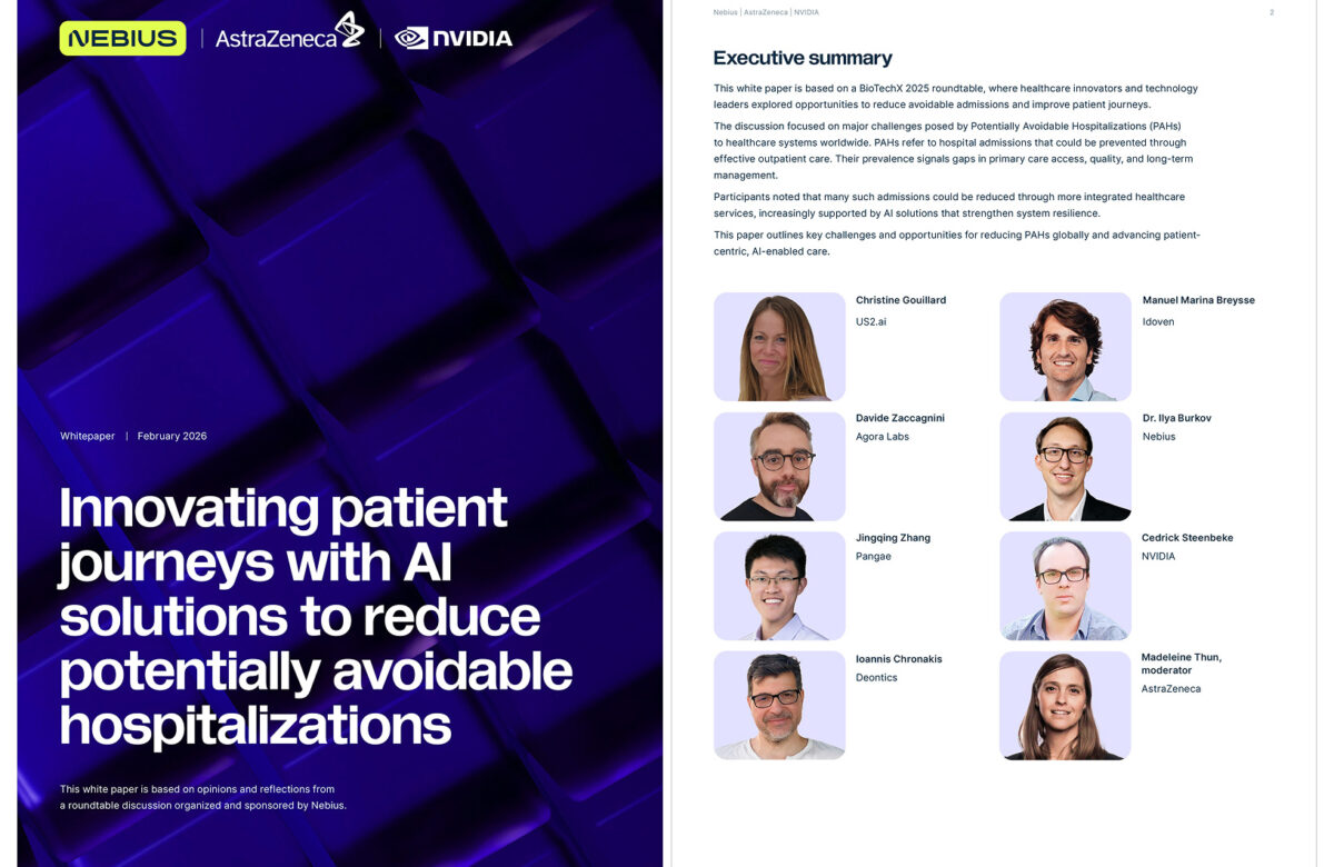 Innovating patient journeys with AI solutions to reduce potentially avoidable hospitalizations
