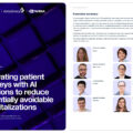 Innovating patient journeys with AI solutions to reduce potentially avoidable hospitalizations
